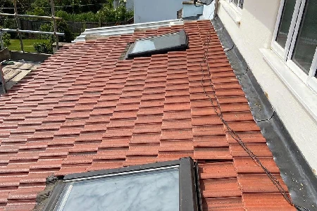 Flat roof replacement